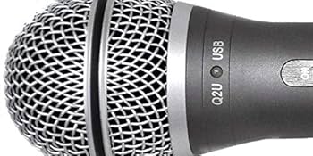 Amazon.co.jp: SAMSON (サムソン) USB接続ダイナミックマイク Q2U